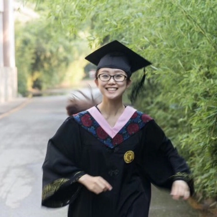 Zijin Zhang, M.S.Ed., GED'20